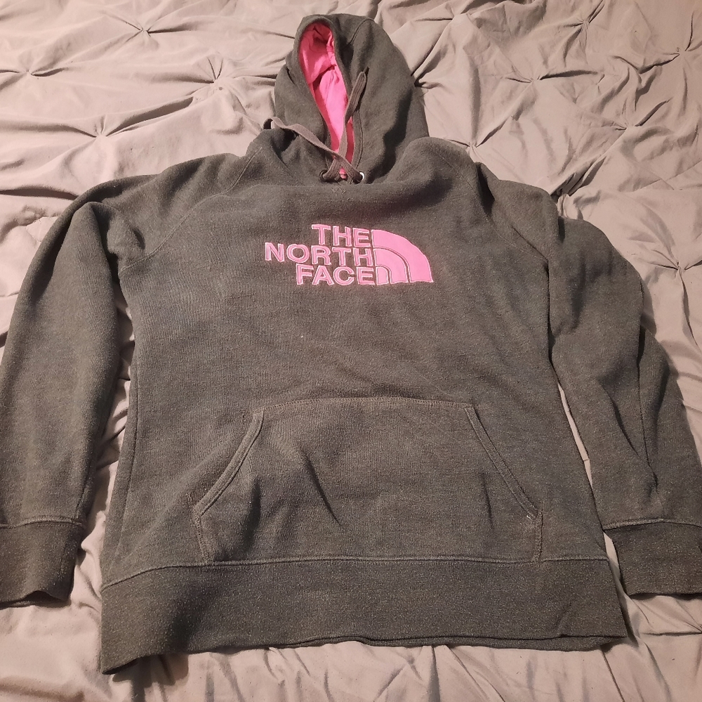 Womans north face hoodie